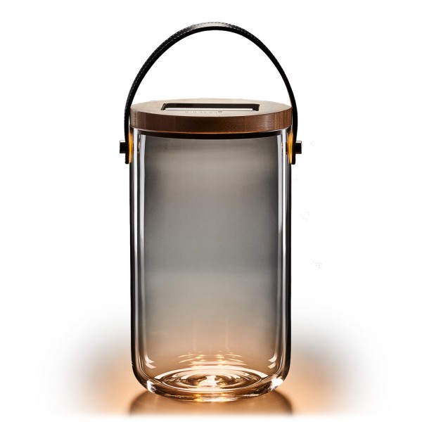 Krinner Lumix LED-Deko-Glas mit Solarpanel - LONG
