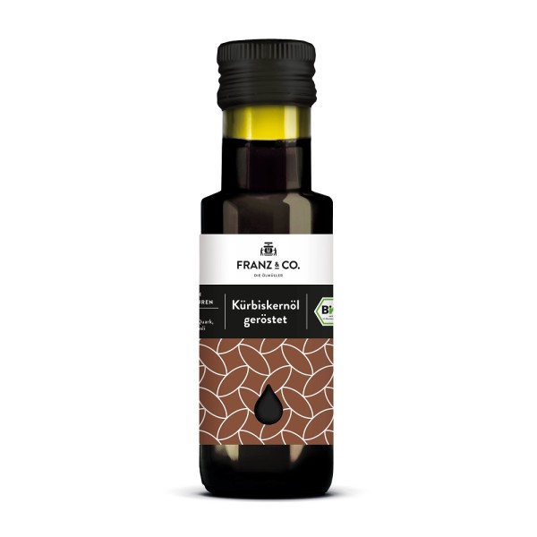 Franz & Co. Bio-Kürbiskernöl - geröstet
