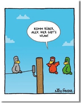Magnet "Wlan"