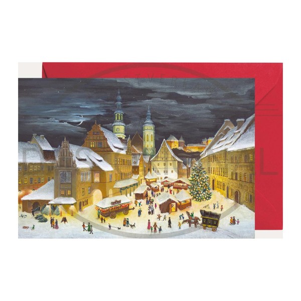 Mini-Adventskalender - Weihnachten in Pirna - Marktplatz