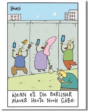 Magnet Mauer