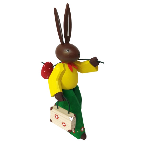 Osterhase mit Koffer - 20 cm