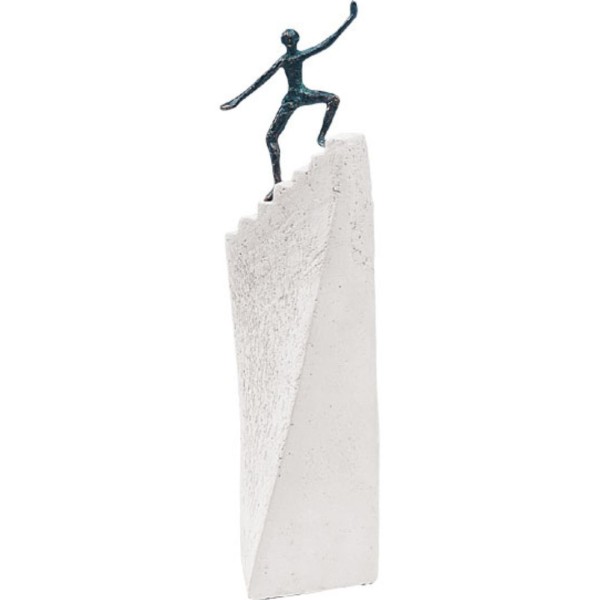 Luise Kött-Gärtner: Skulptur Stufen zum Erfolg