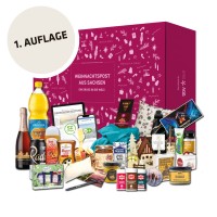 Weihnachtspost aus Sachsen - Sachsenpaket Weihnachtsedition 2025