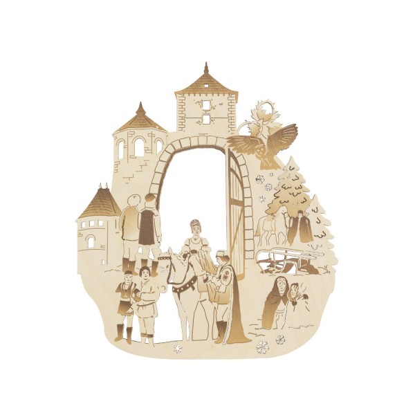 Fensterlicht Drei Haselnüsse - SE 2025