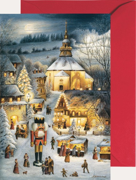 Mini-Adventskalender - Seiffen