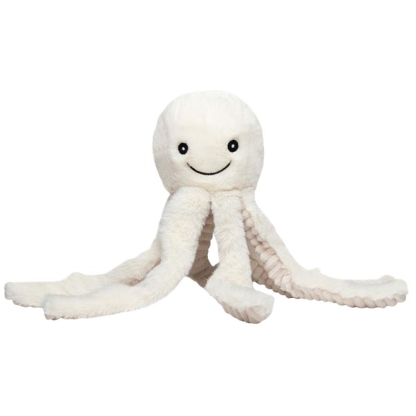 Minifeet Kuscheltier Oktopus - Creme