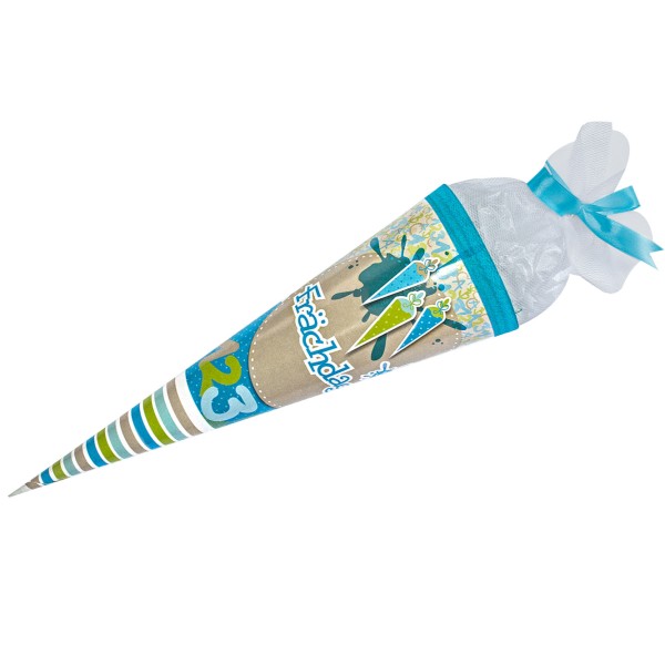 Zuckertüte "Frächdaggs"
