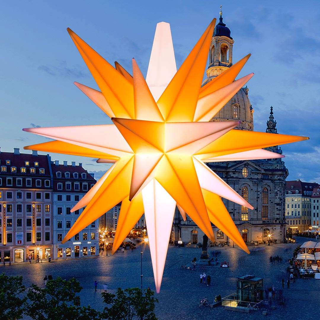 Frauenkirche Original - Herrnhuter® Stern - Edition Frauenkirche ...