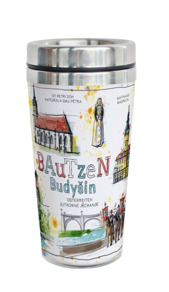 Bautzen - Fineart: Coffee-to-go-Becher