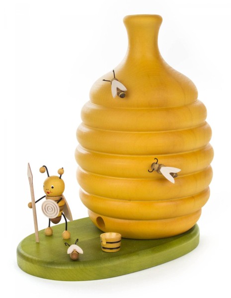 Bienenstock groß mit Räucherfunktion - Dregeno Exklusiv