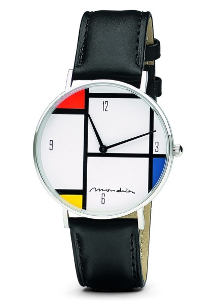 Künstler-Armbanduhr Mondrian - Tableau Nr. IV