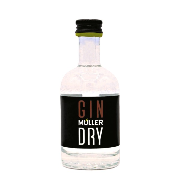 MÜLLER London Dry Gin - 0,05 l