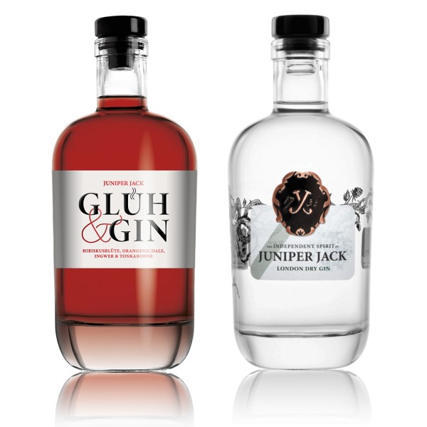 Juniper Jack - "Glüh & GIN" mit London Dry Gin im Set