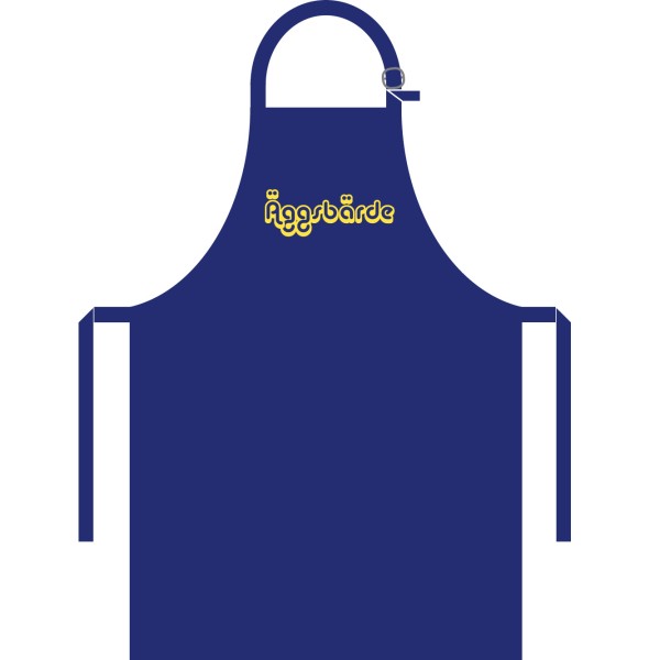 Grill- und Kochschürze "Äggsbärde"