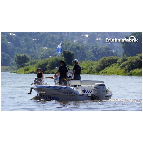 Speedboot Tour in Dresden – Stadtrundfahrt