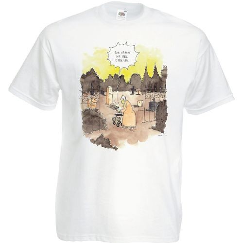 Herren-Shirt Sie haben ihr Ziel erreicht.