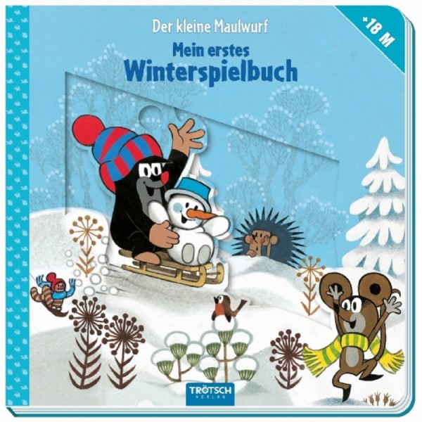 Der kleine Maulwurf - Mein erstes Winterspielbuch