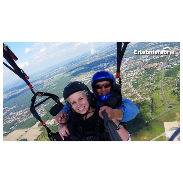 Gleitschirm Tandemflug in Cottbus