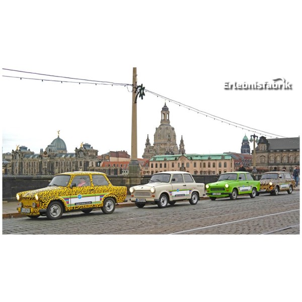 Trabi Safari durch Dresden