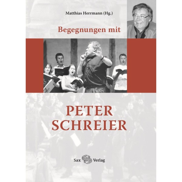 Begegnungen mit Peter Schreier