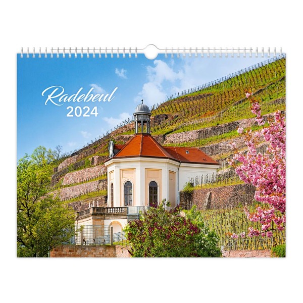 Kalender 2024 - Radebeul - 40 x 30 cm