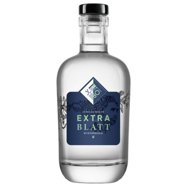 Juniper Jack Gin - Extra Blatt | Edition 46 - Exklusive Sonderedition