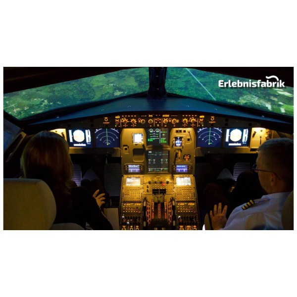 Flugsimulator A320 in Leipzig