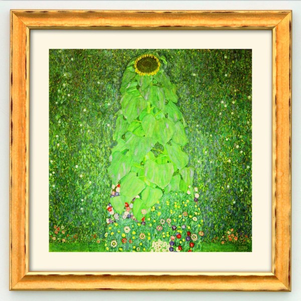 Gustav Klimt: Bild Die Sonnenblume (1907)