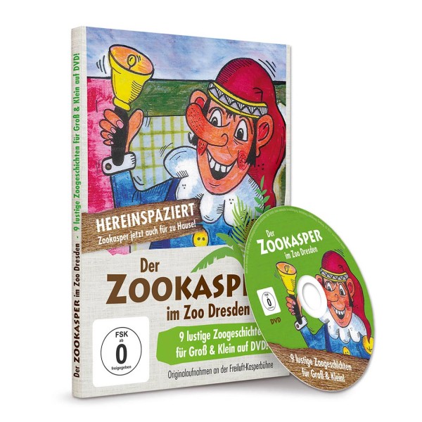 DVD Der Zookasper im Zoo Dresden