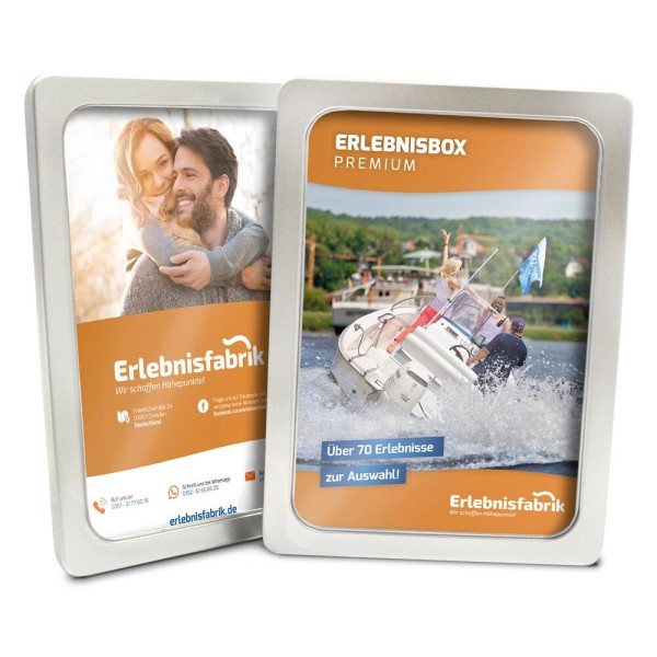 Erlebnisbox PREMIUM - Erlebnisfabrik