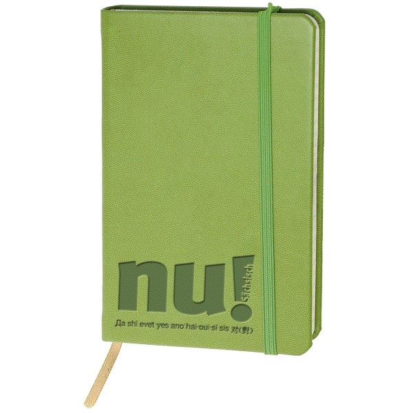 Notizbuch "Nu!" DIN A5