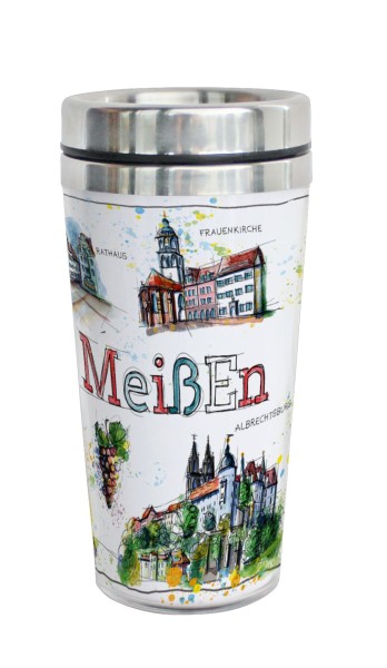 Meißen - Fineart: Coffee-to-go-Becher