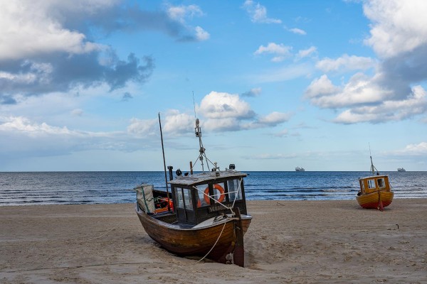 Wandbild Ostsee - Am Strand von Ahlbeck (Motiv DMOS29)