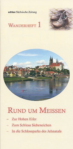Wanderheft 1 Rund um Meissen