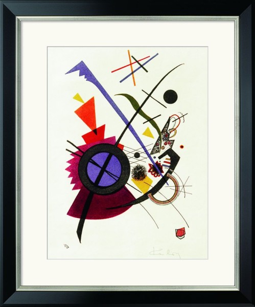 Wassily Kandinsky: Bild Violett