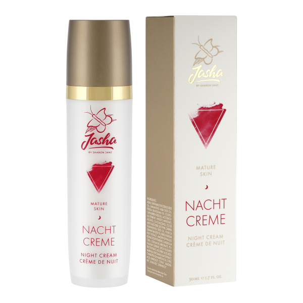 Jasha - Mature Skin Nachtcreme - 50 ml