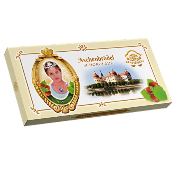 Elbflorenz Aschenbrödel Schokolade - Vollmilch-Nuss