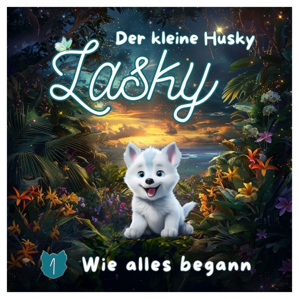 Der kleine Husky Lasky, Nr. 1, Wie alles begann