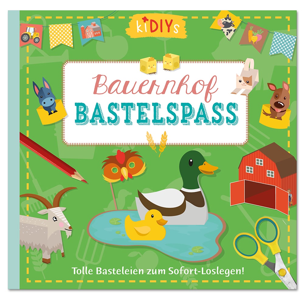 Bauernhof-Bastelspaß: Kostenlose Ausmalbilder für Groß und Klein!