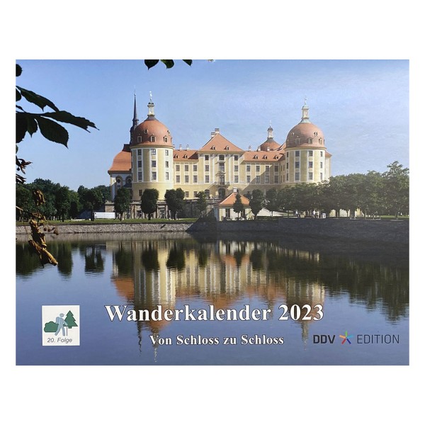 Wanderkalender 2023 - Von Schloss zu Schloss