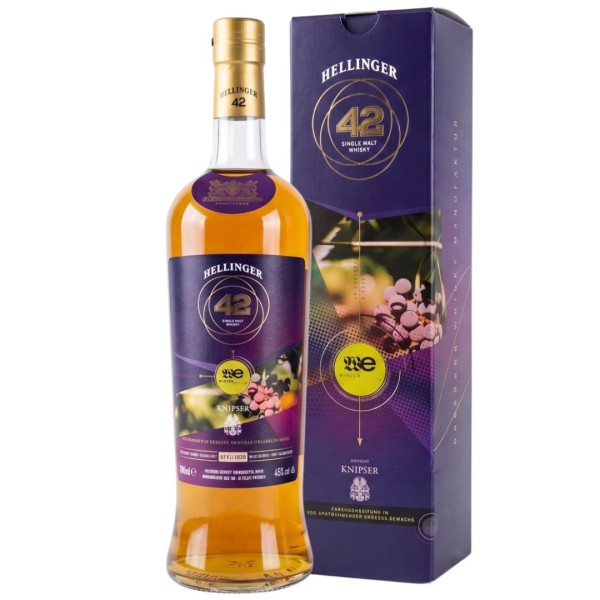 Single Malt Whisky - Winzer-Edition Deutschland No. 2 - Weingut Knipser / Pfalz