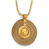 Petra Waszak: Collier Aton-Sonnenrad