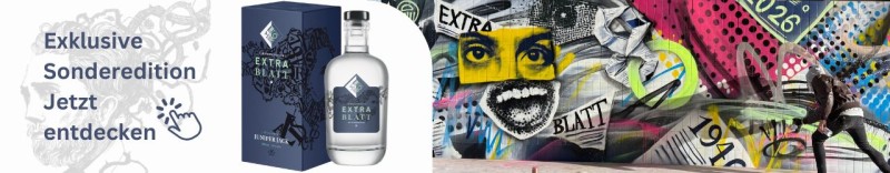 Juniper Jack Jubiläumsgin 80 Jahre regionale Zeitungen