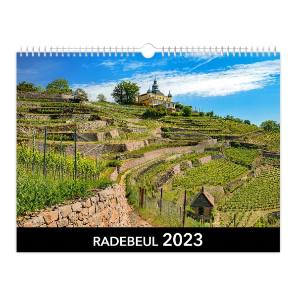 Kalender 2023 - Radebeul - 40 x 30 cm