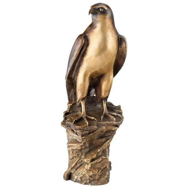 Erwin A. Schinzel: Skulptur Turmfalke