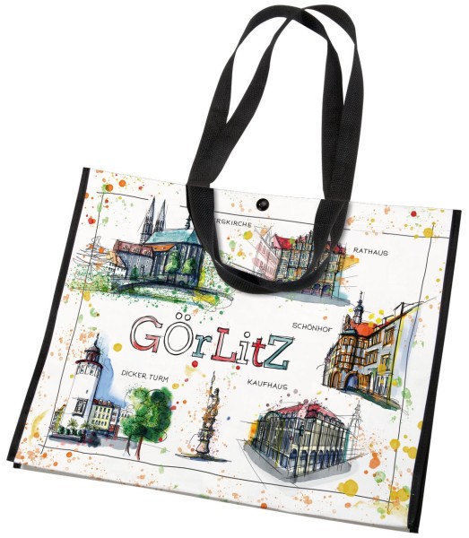 Görlitz - Fineart: PET-Tasche