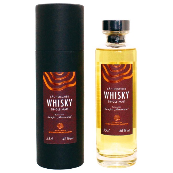 Whisky Sonderedition 006 - Agricole-Rhum-Fass - 350 ml - limitiert