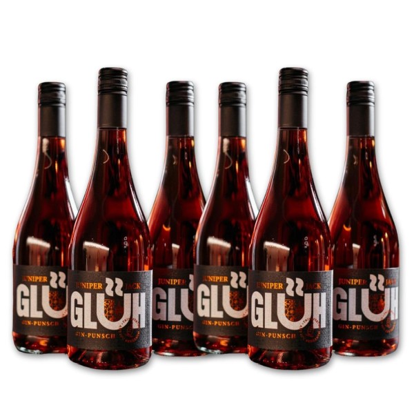 Juniper Jack GLÜH - Gin-Punsch - 6er-Set