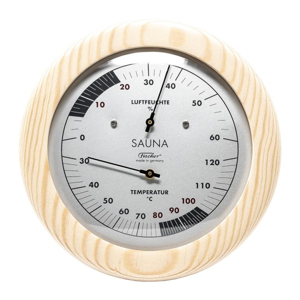 Fischer Sauna-Thermohygrometer